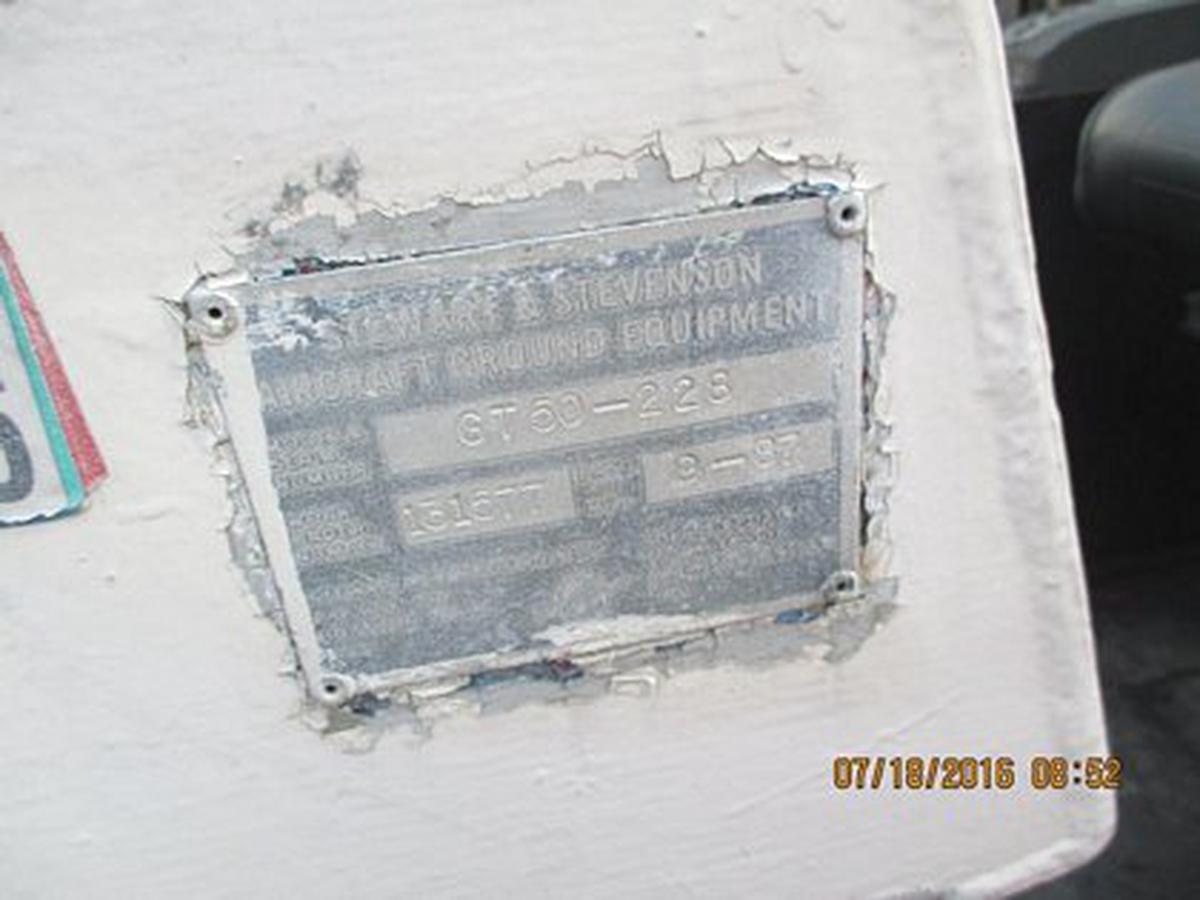 Push Back Tractor S&S GT-50