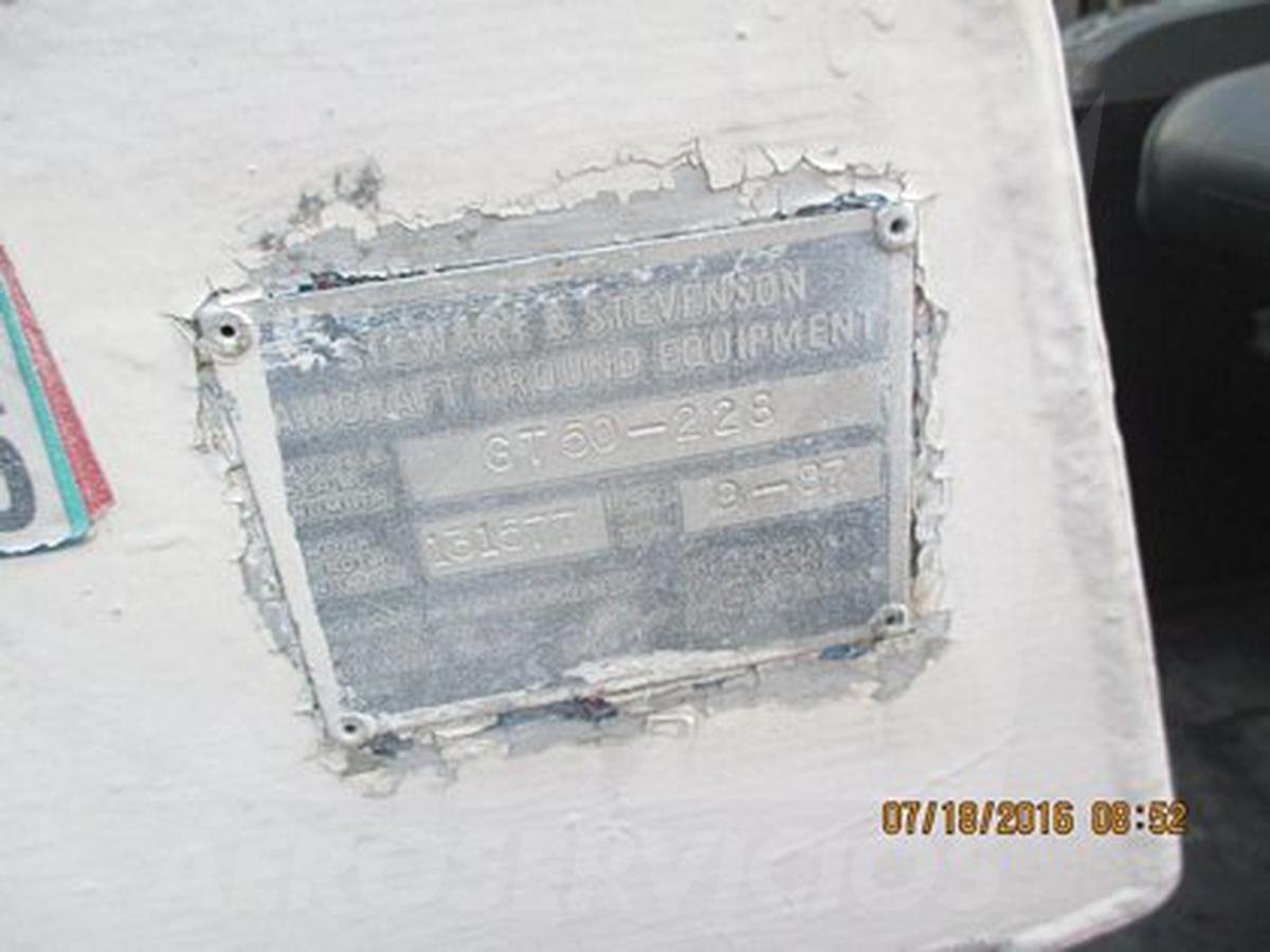 Push Back Tractor S&S GT-50