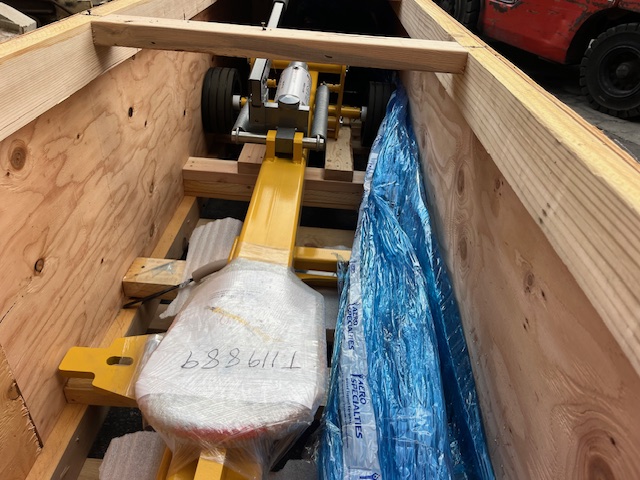 Tow Bar Clyde 15F2929 - CRJ 100/200/440/700/705/900