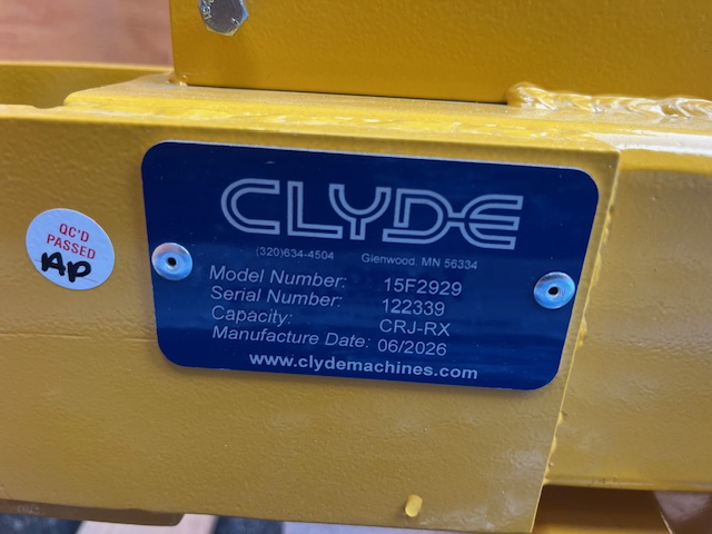 Tow Bar Clyde 15F2929 - CRJ 100/200/440/700/705/900