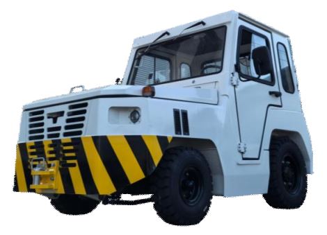 Baggage Tractor Standard GSE TD25 CAB T3