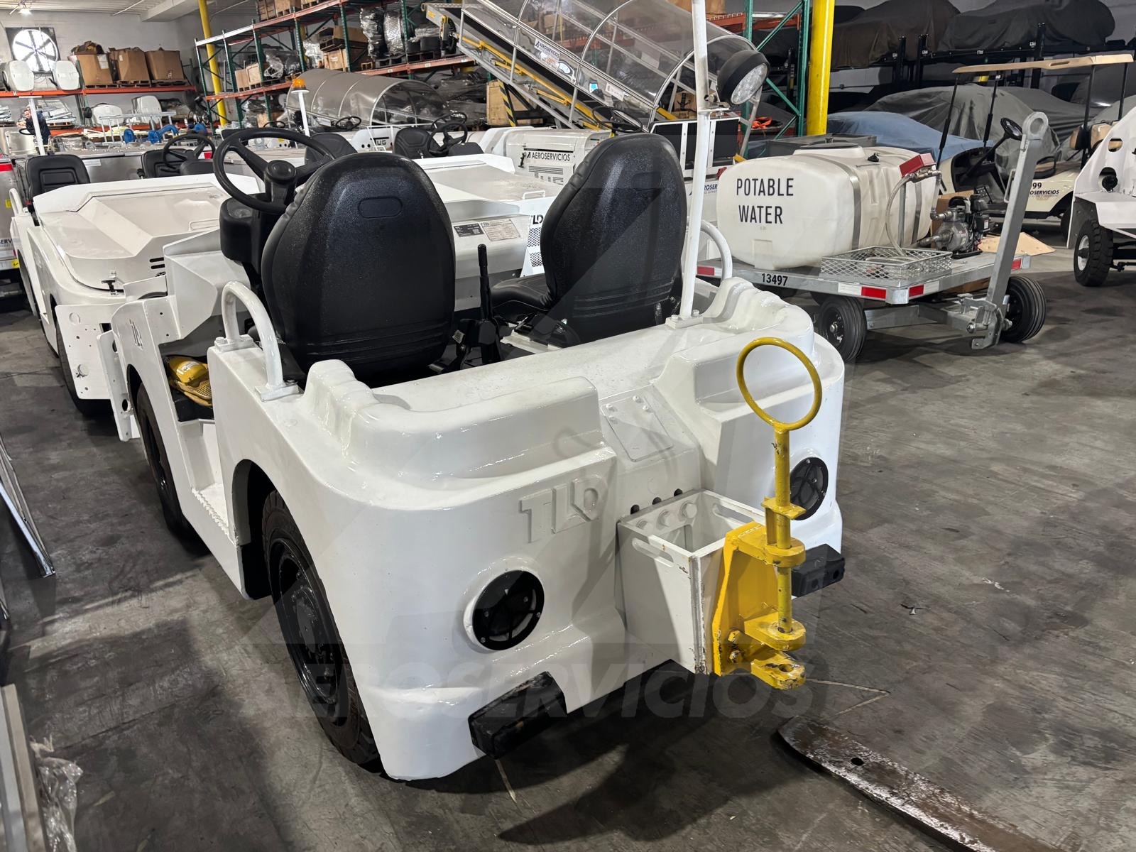 Baggage Tractor TLD JST-20