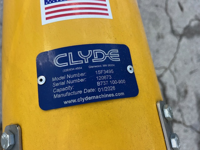 Tow Bar Clyde 15F3495