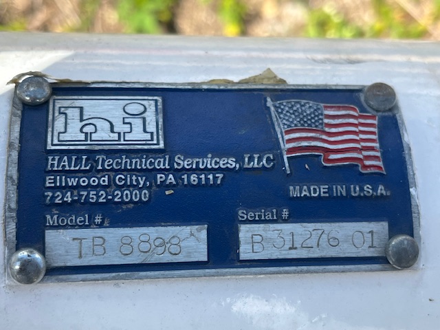 Tow Bar Hall Industries TB-9267