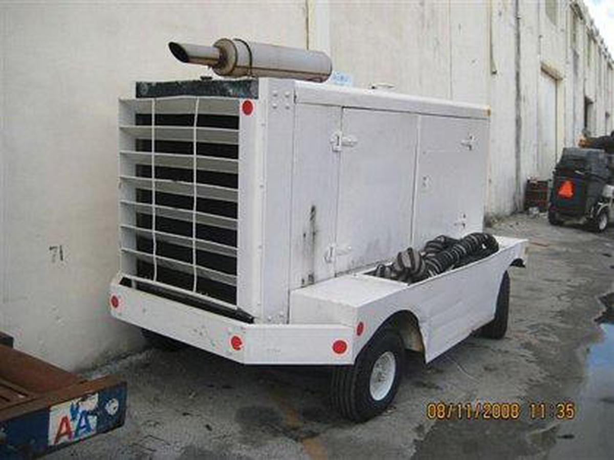 1983 Stewart & Stevenson TMAC-135