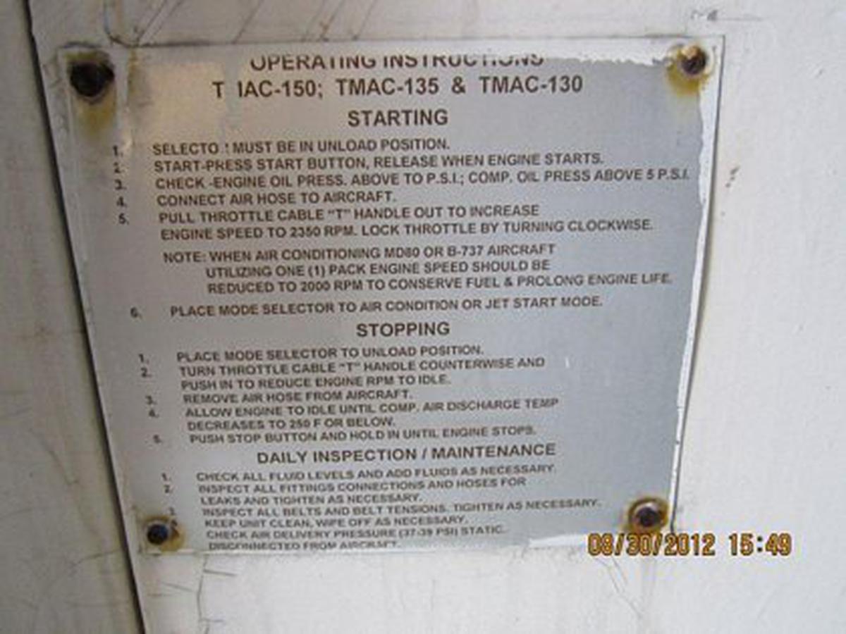 1983 Stewart & Stevenson TMAC-135