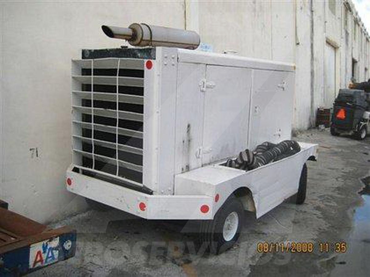 1983 Stewart & Stevenson TMAC-135