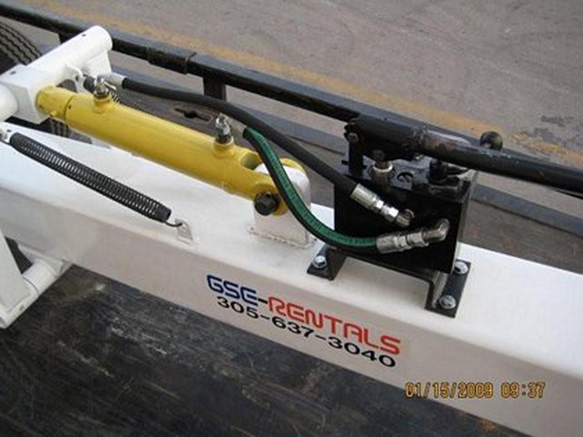 Tow Bar Hall Industries TB-8714