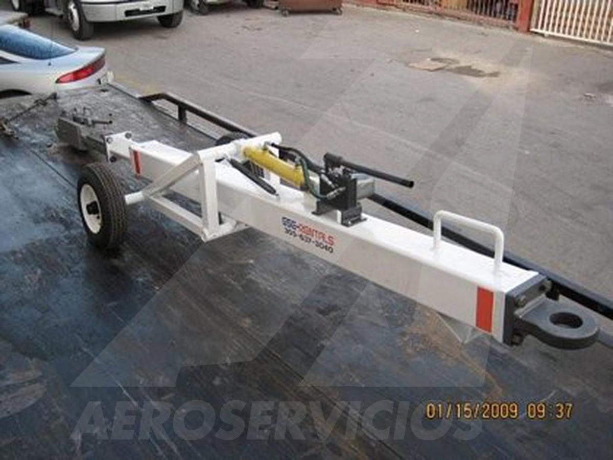 Tow Bar Hall Industries TB-8714
