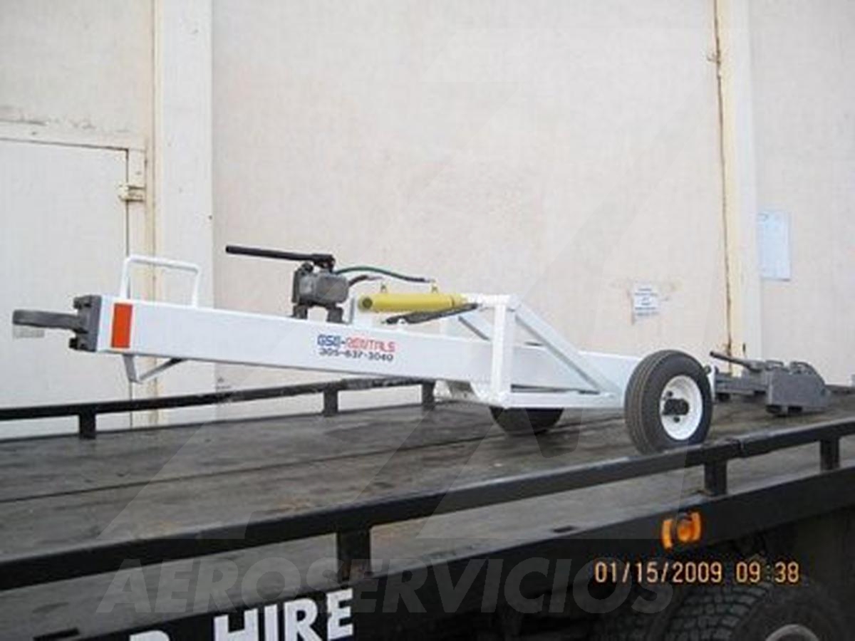 Tow Bar Hall Industries TB-8714