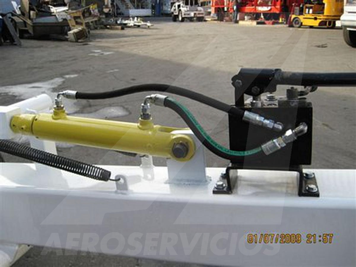 Tow Bar Hall Industries TB-8714