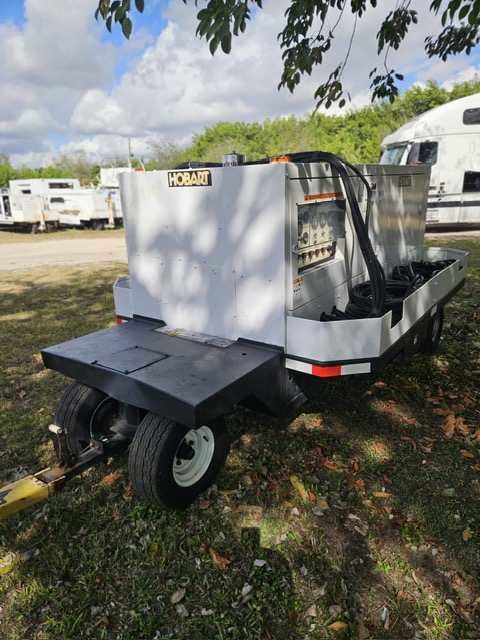 Ground Power Units Hobart 120DT24P5 - 120 kVA