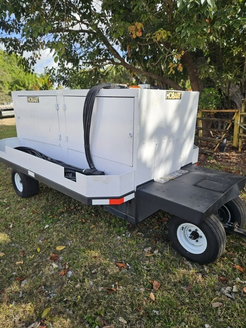 Ground Power Units Hobart 120DT24P5 - 120 kVA