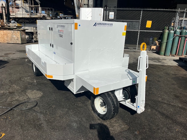 Ground Power Units Hobart 120DT24P5 - 120 kVA