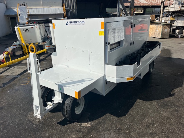 Ground Power Units Hobart 120DT24P5 - 120 kVA