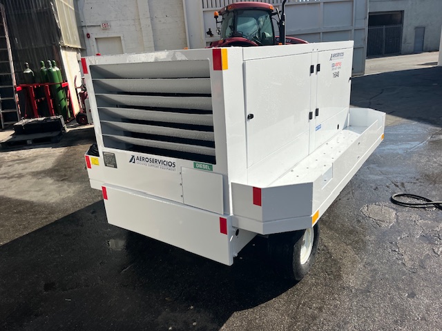 Ground Power Units Hobart 120DT24P5 - 120 kVA