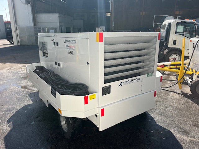 Ground Power Units Hobart 120DT24P5 - 120 kVA