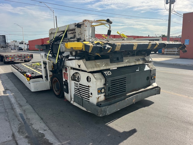 Cargo Loader TLD 838 Wide