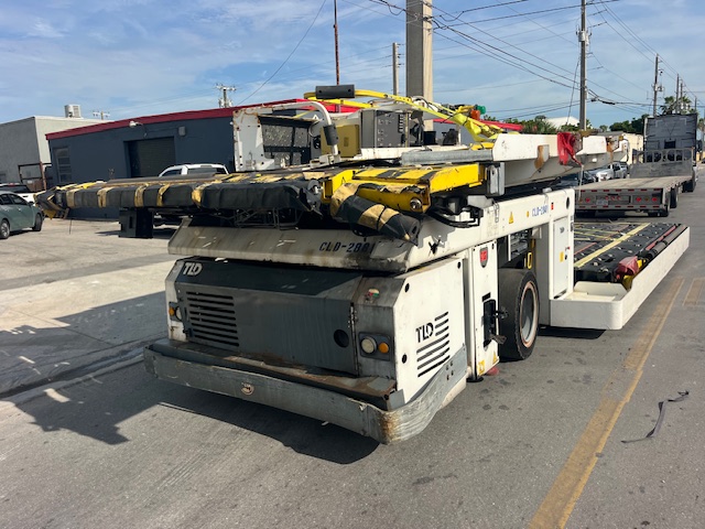 Cargo Loader TLD 838 Wide
