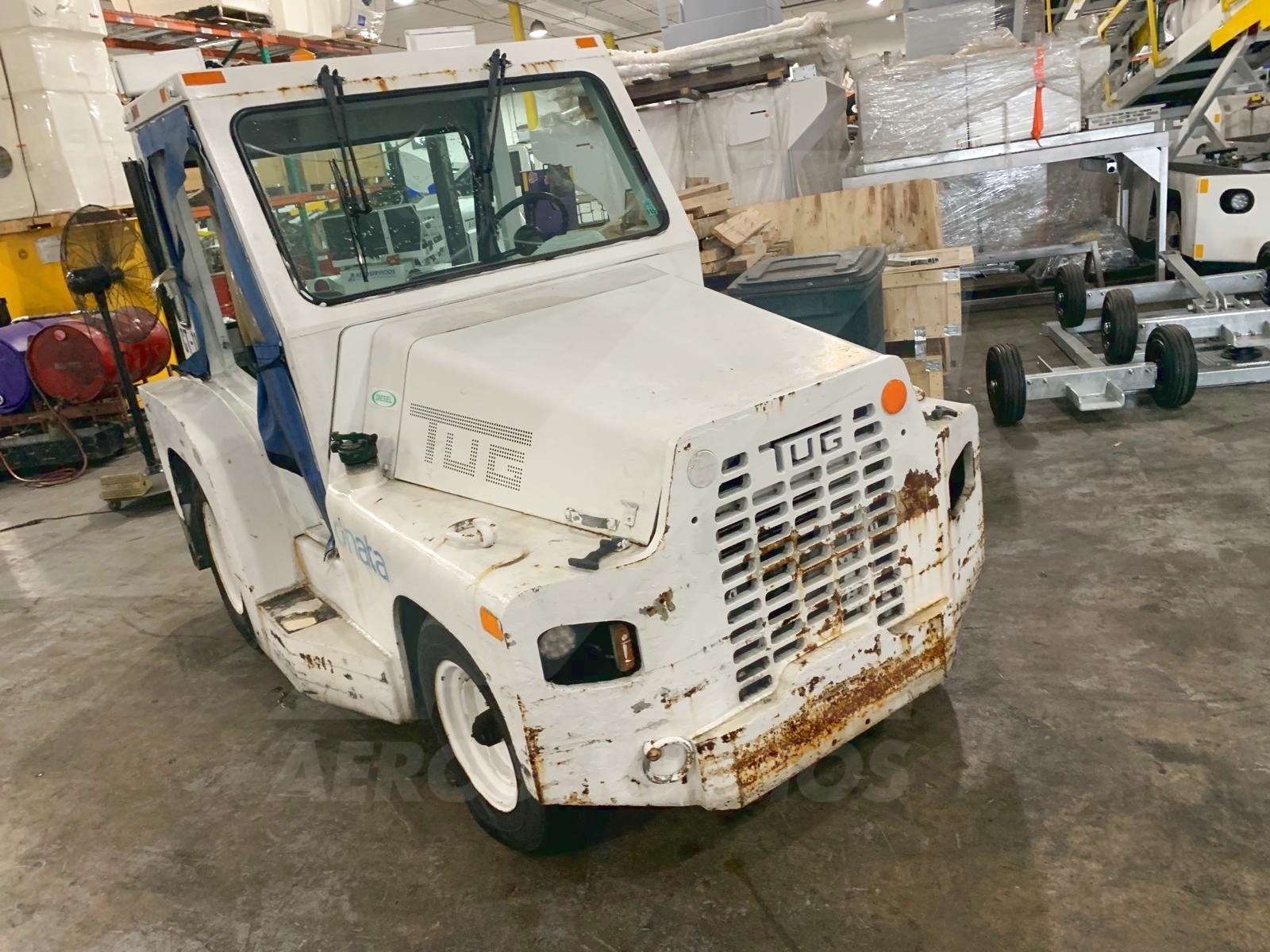 Baggage Tractor Tug MR-10