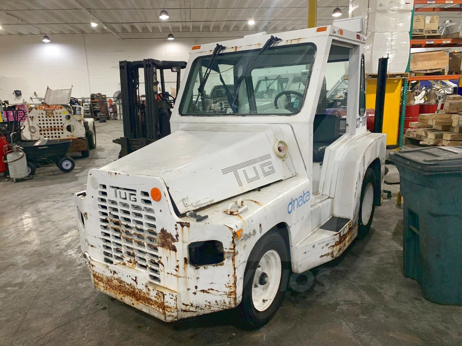 Baggage Tractor Tug MR-10