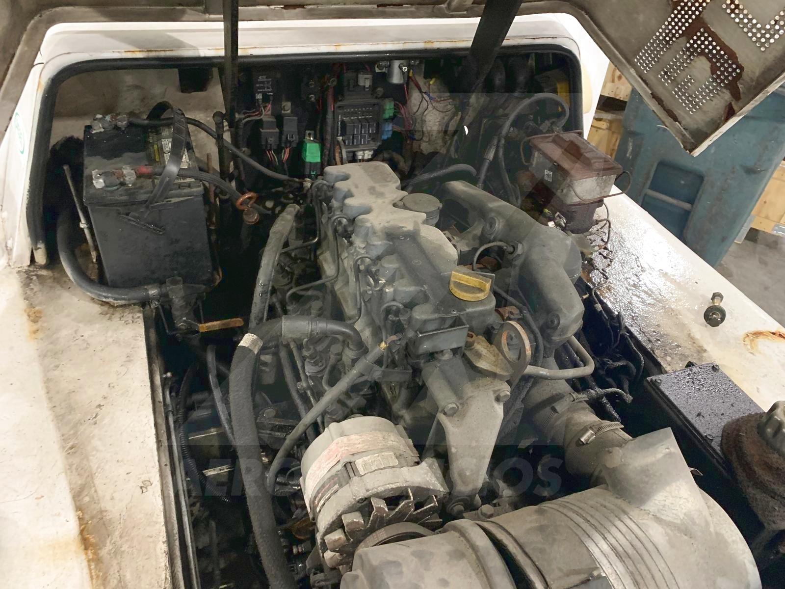 Baggage Tractor Tug MR-10