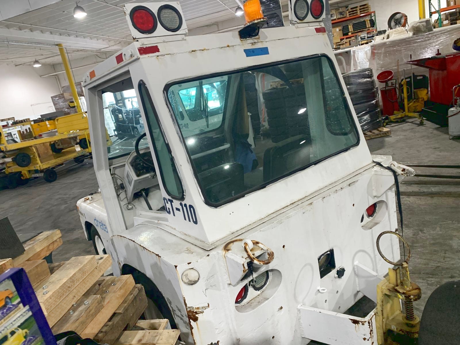 Baggage Tractor Tug MR-10