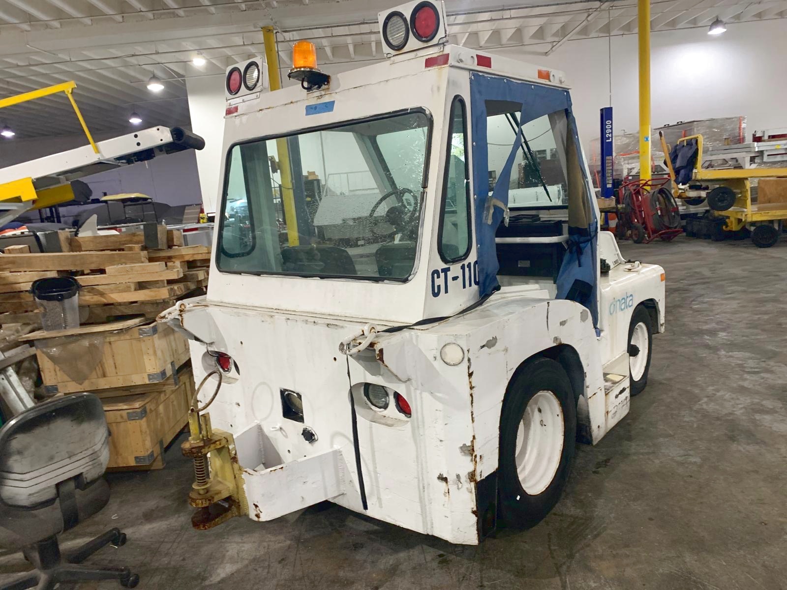 Baggage Tractor Tug MR-10