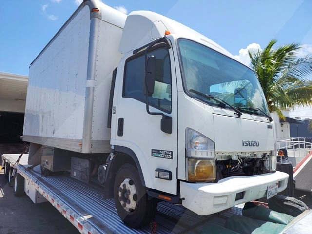 Truck Chassis Isuzu NPR-HD Diesel