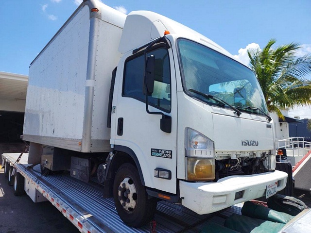 Truck Chassis Isuzu NPR-HD Diesel
