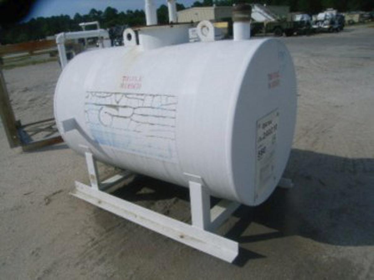 Flammable Liquid Storage Fuel Tank Modern Welding Co.