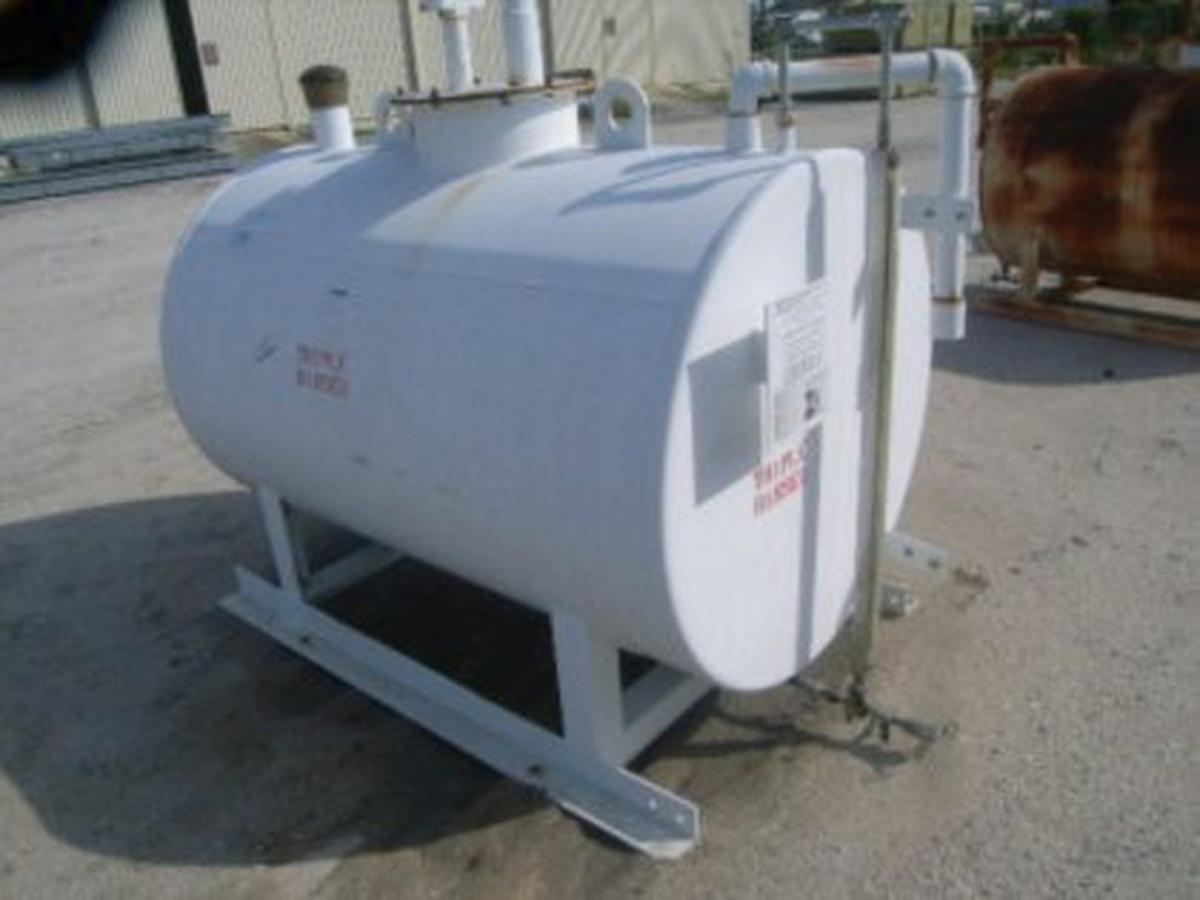 Flammable Liquid Storage Fuel Tank Modern Welding Co.