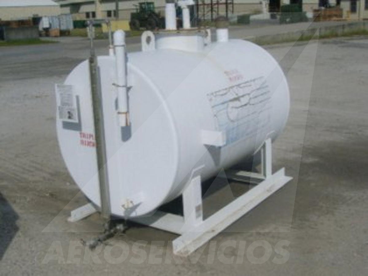 Flammable Liquid Storage Fuel Tank Modern Welding Co.