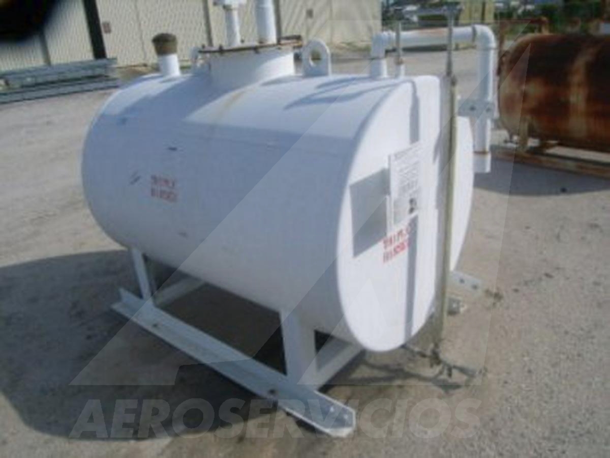 Flammable Liquid Storage Fuel Tank Modern Welding Co.