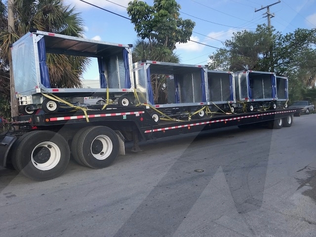 Baggage Carts Closed Iscar BCL-8 Galvanized 2022