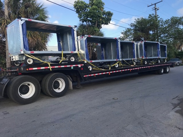 Baggage Carts Closed Iscar BCL-8 Galvanized 2022