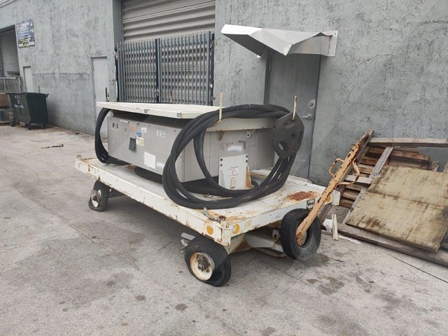 Ground Power Unit Jet Power - 120 kVA - 480V 3 Phase