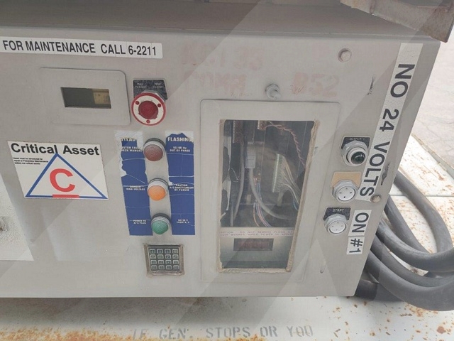 Ground Power Unit Jet Power - 120 kVA - 480V 3 Phase