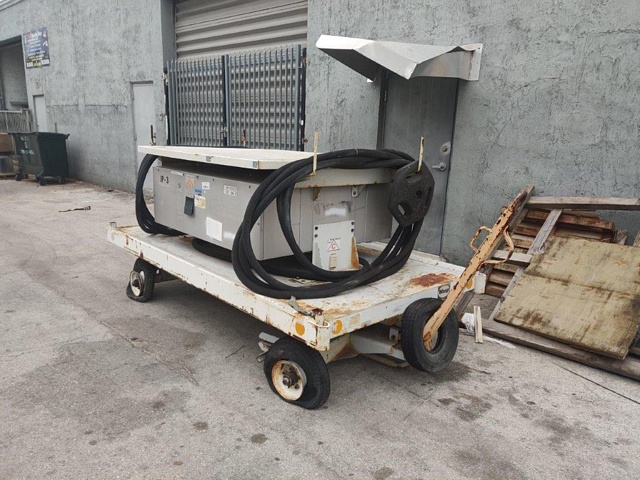 Ground Power Unit Jet Power - 120 kVA - 480V 3 Phase