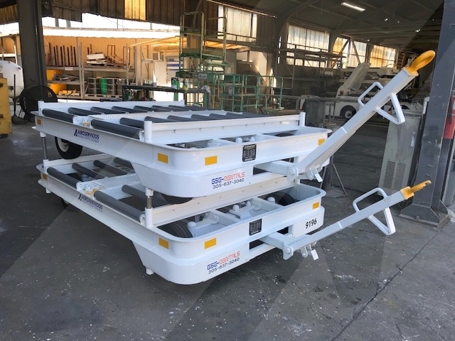 Dollies LD3 Clyde 15F2995 Roller Deck-4 Wheel Steering