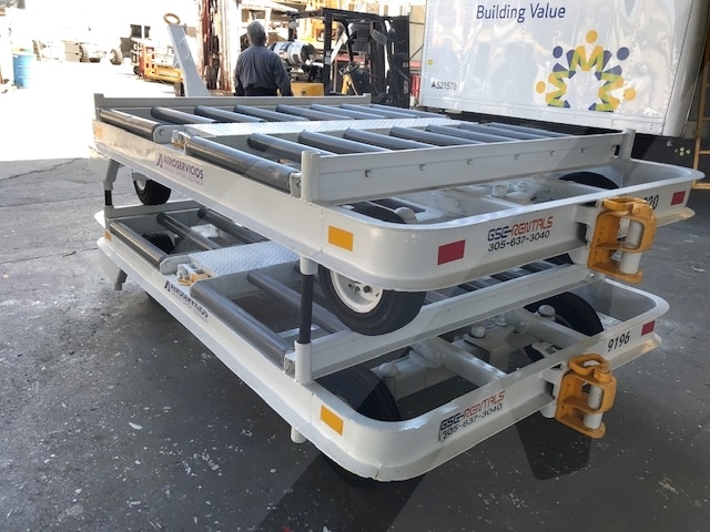 Dollies LD3 Clyde 15F2995 Roller Deck-4 Wheel Steering