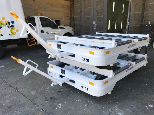 Dollies LD3 Clyde 15F2995 Roller Deck-4 Wheel Steering