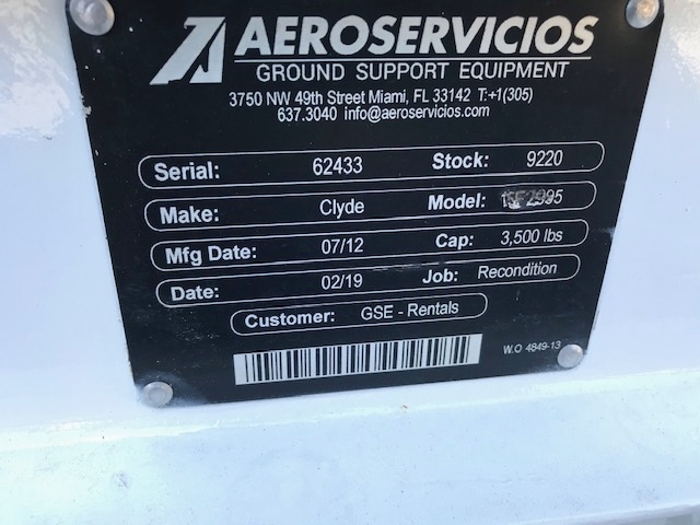 Dollies LD3 Clyde 15F2995 Roller Deck-4 Wheel Steering