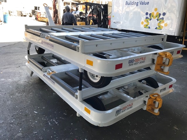 Dollies LD3 Clyde 15F2995 Roller Deck-4 Wheel Steering