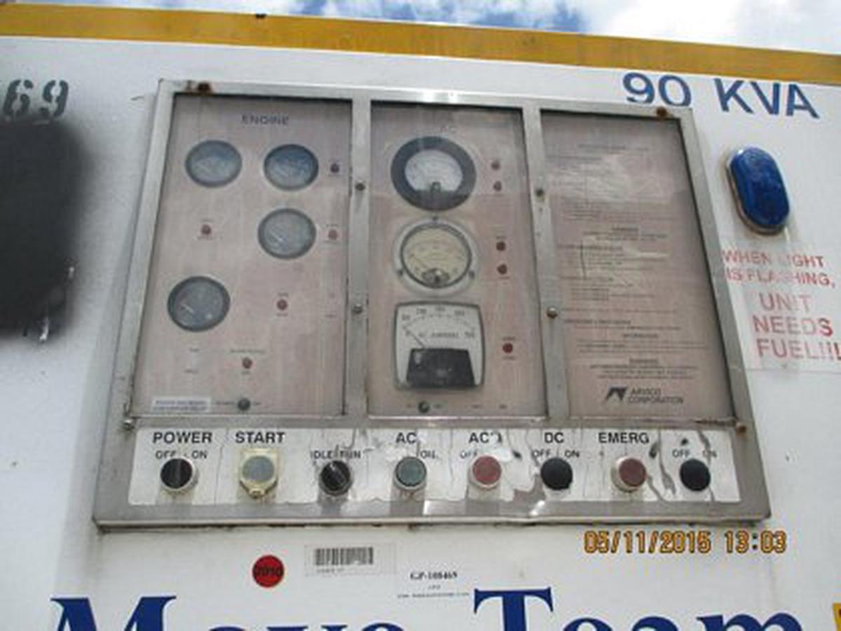 Ground Power Unit Arvico 4-90STD-D