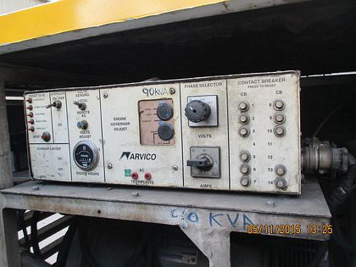 Ground Power Unit Arvico 4-90STD-D