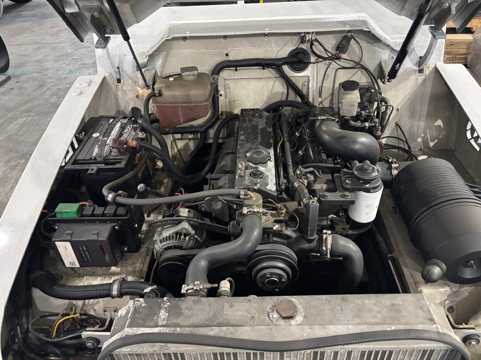 Baggage Tractor TLD JST-20