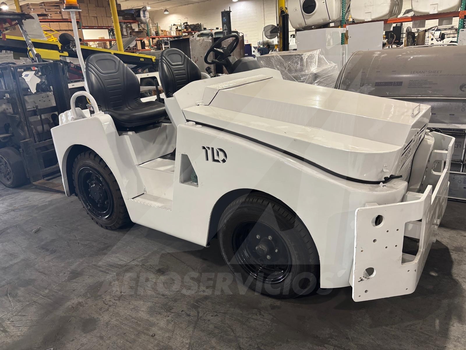 Baggage Tractor TLD JST-20