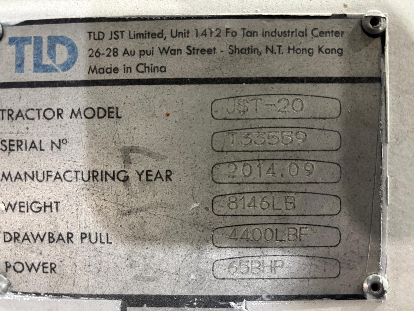 Baggage Tractor TLD JST-20