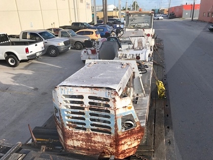 Baggage Tractor Jetline Mini-Brute M-30